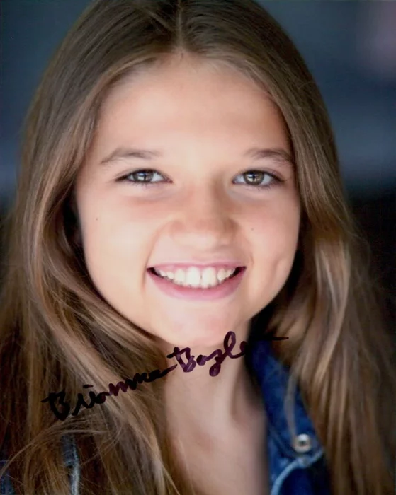 Brianna Bazler autograph