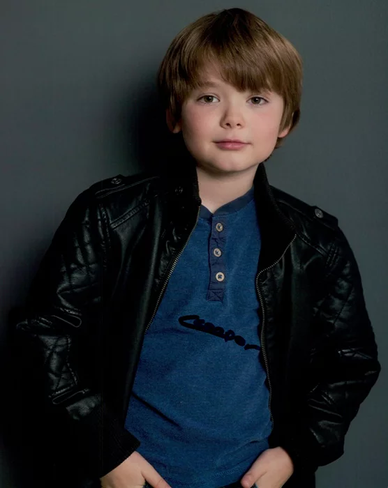 Christian Michael Cooper autograph