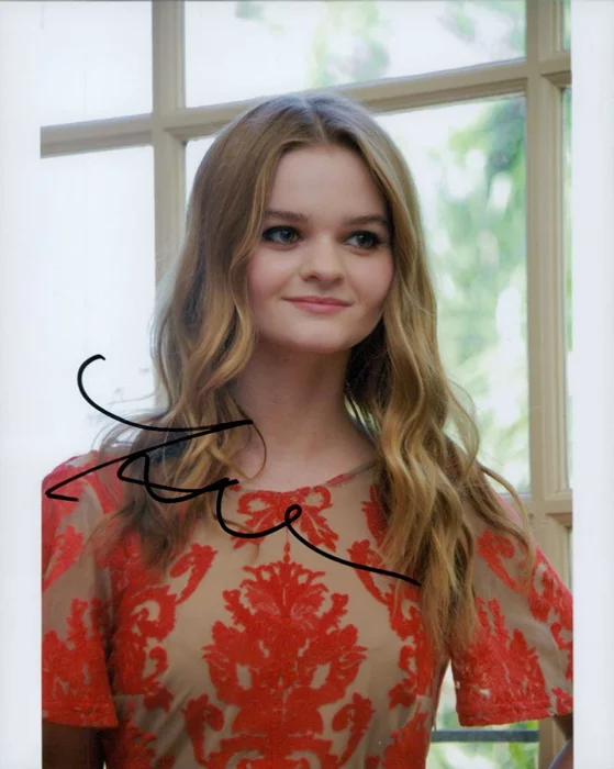 Kerris Dorsey autograph