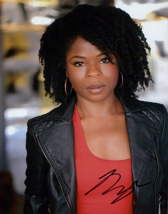 Nija Okoro autograph