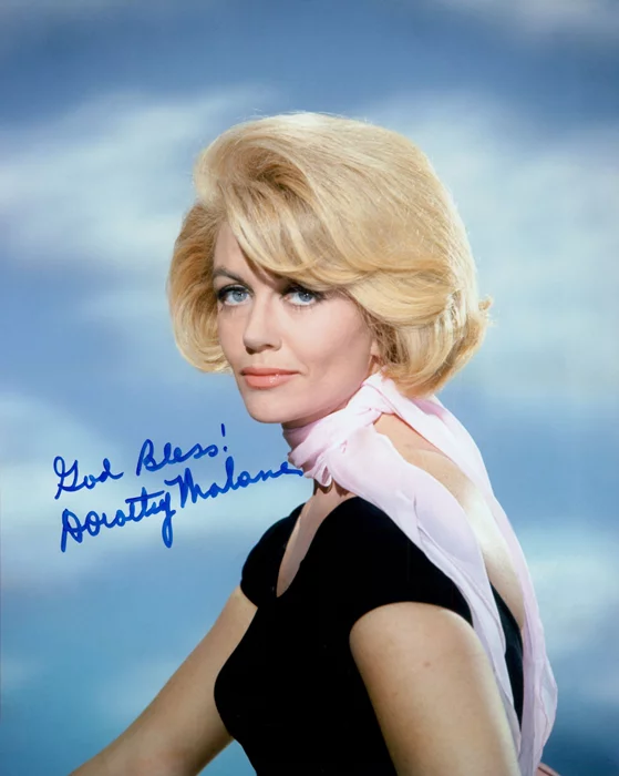 Dorothy Malone autograph