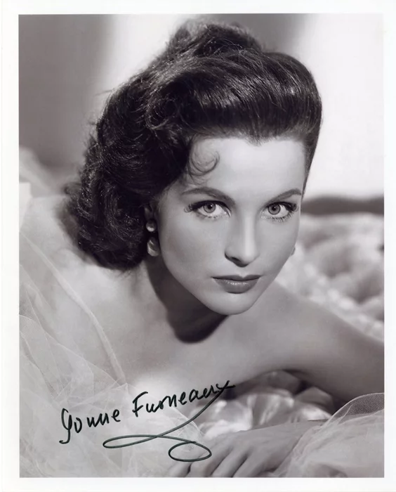 Yvonne Furneaux autograph