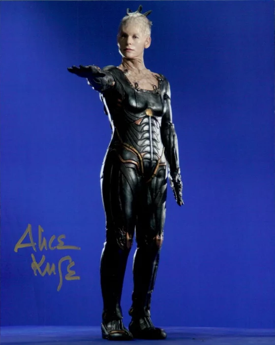 Alice Krige autograph