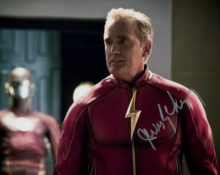 John Wesley Shipp autograph