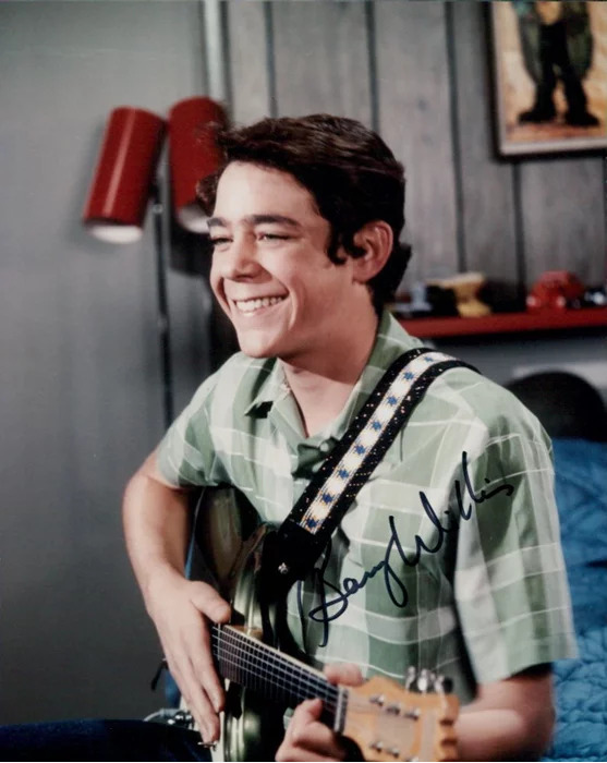 Barry Williams autograph