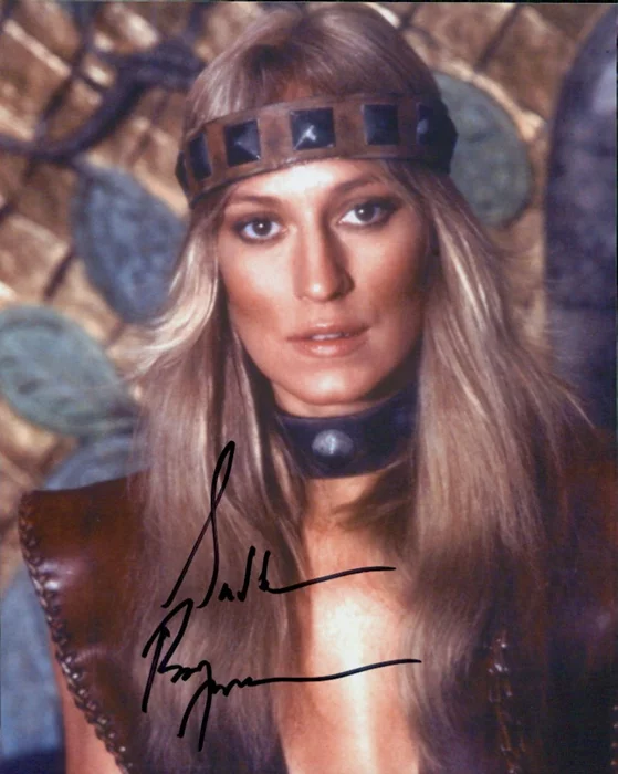 Sandahl Bergman autograph