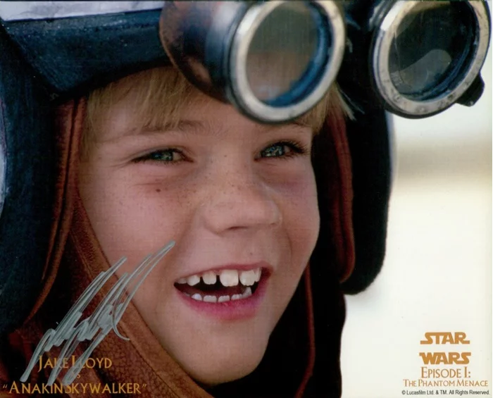 Jake Lloyd autograph