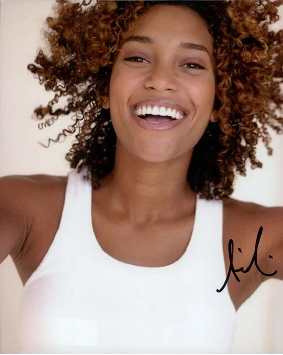 Annie Ilonzeh autograph