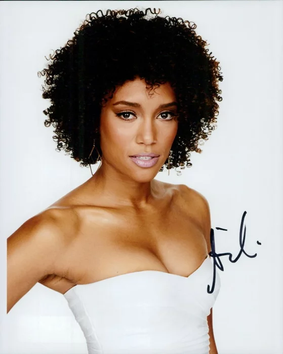 Annie Ilonzeh autograph