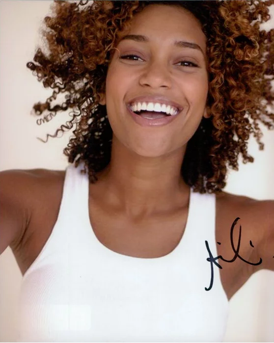 Annie Ilonzeh autograph
