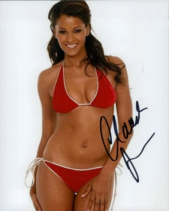 Claudia Jordan autograph