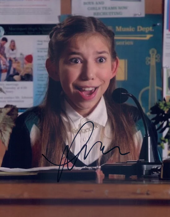 Lulu Lambros autograph