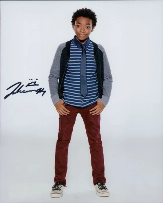 Jaheem Toombs autograph