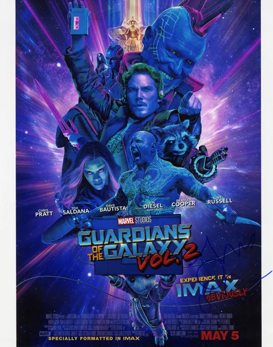 James Gunn autograph