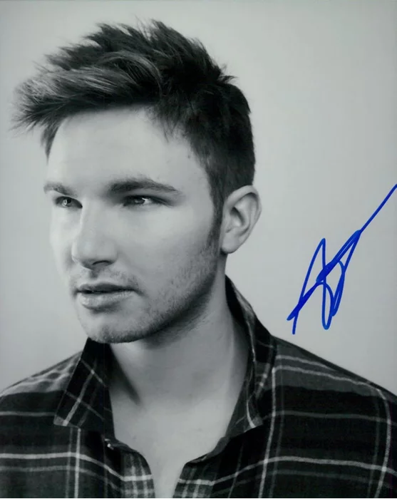 Alec Joseph autograph