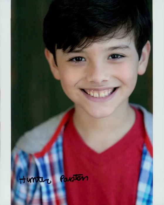 Hunter Payton autograph