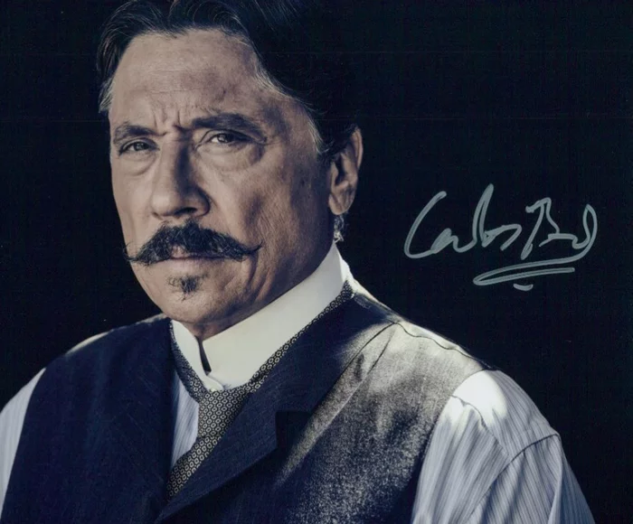 Carlos Bardem autograph