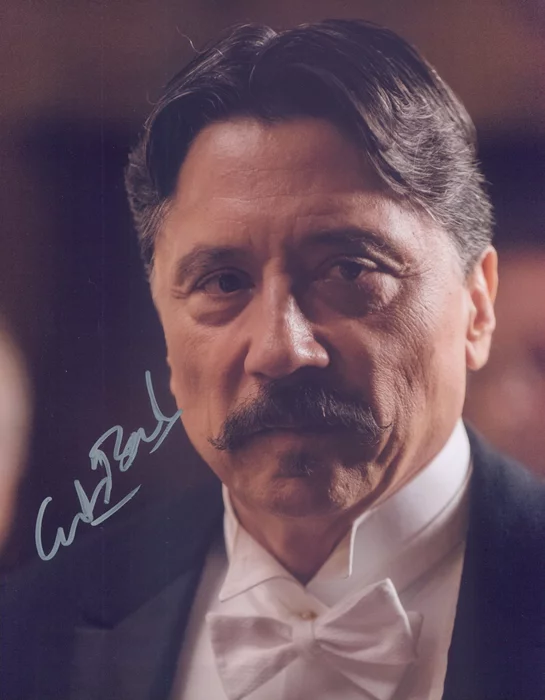 Carlos Bardem autograph