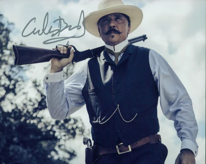 Carlos Bardem autograph