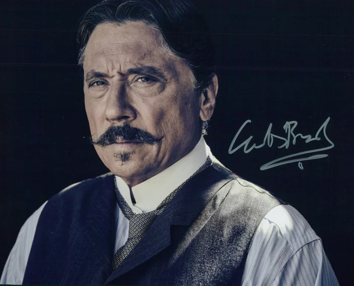 Carlos Bardem autograph