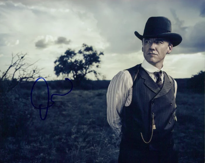 David Wilson Barnes autograph