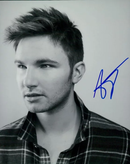 Alec Joseph autograph