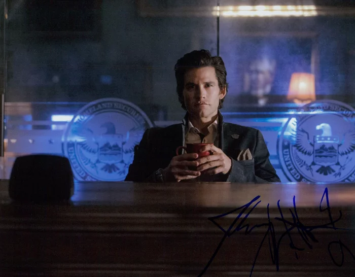 Johnny Whitworth autograph
