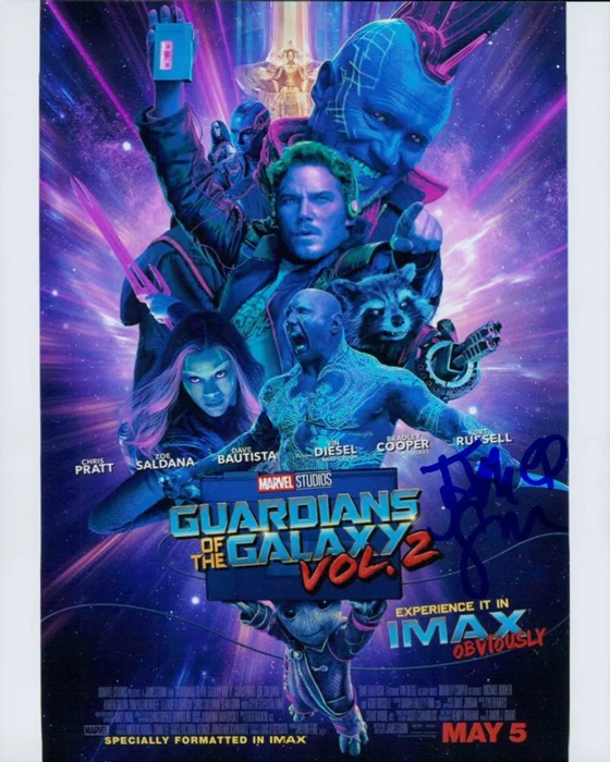 James Gunn autograph