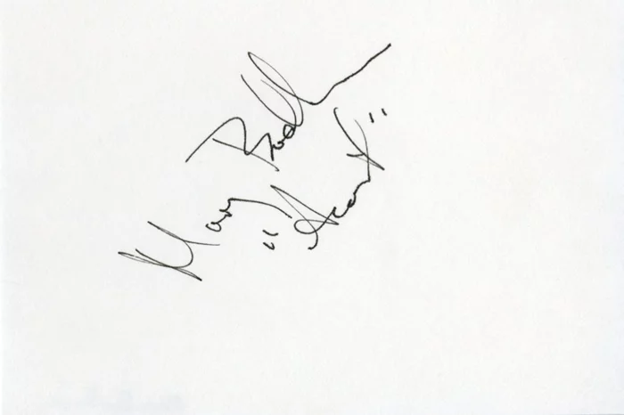 Mary Badham autograph