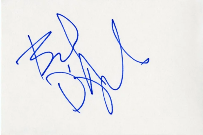 Beverly D'Angelo autograph
