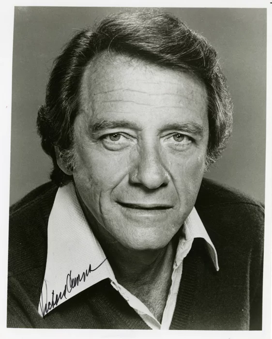 Richard Crenna autograph
