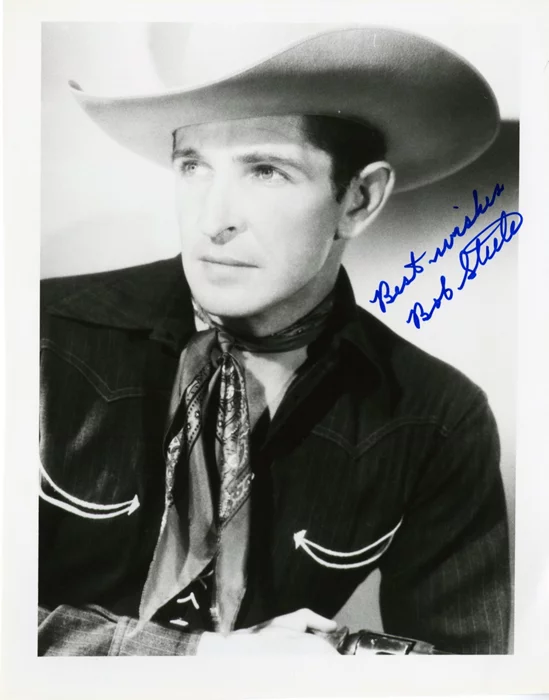 Bob Steele autograph