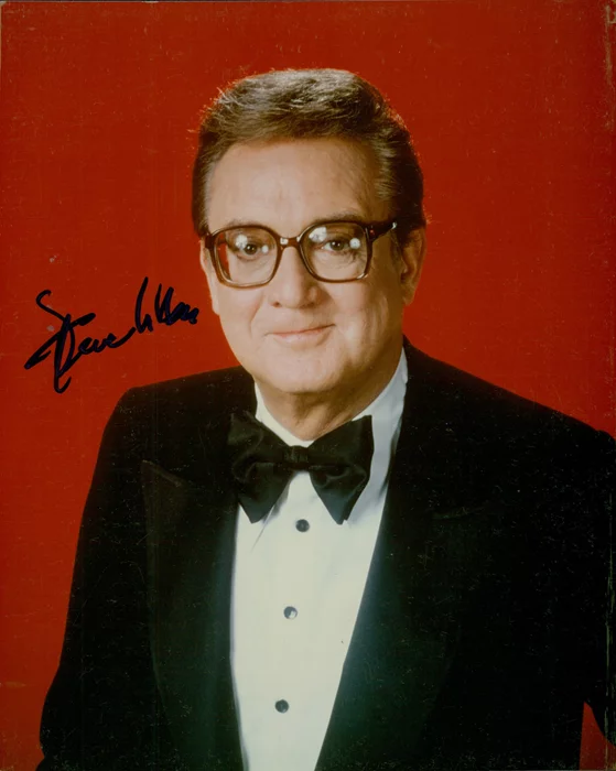 Steve Allen autograph