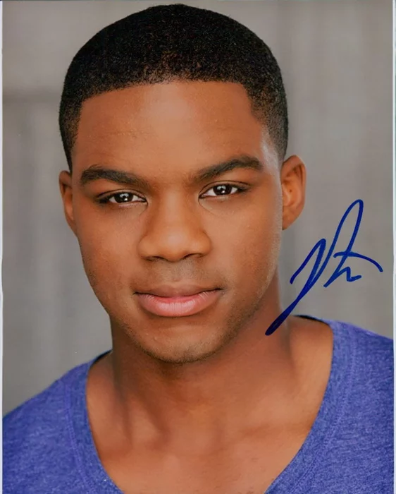 Jovan Adepo autograph
