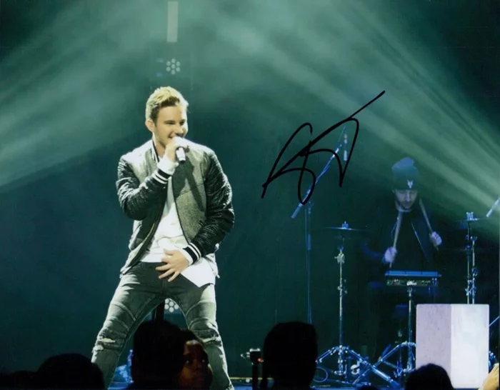 Alec Joseph autograph