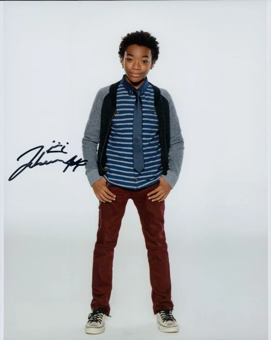 Jaheem Toombs autograph