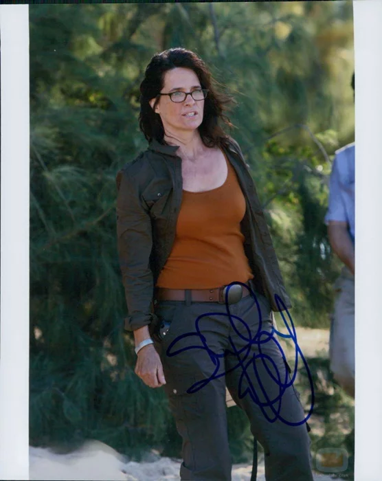 Sheila Kelley autograph