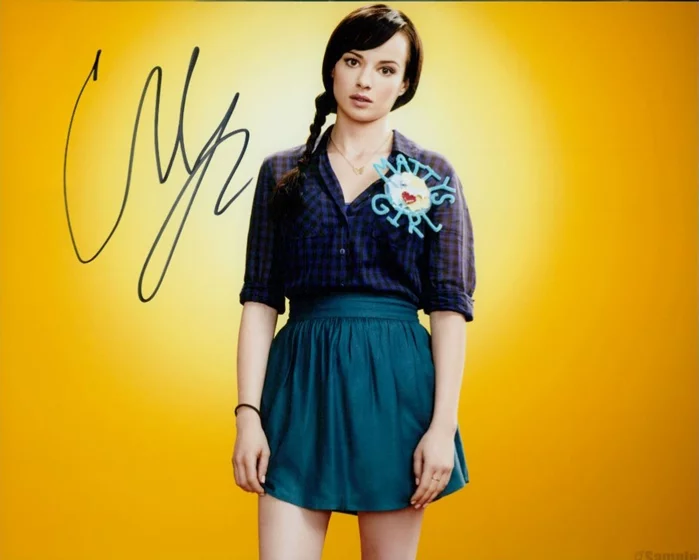 Ashley Rickards autograph