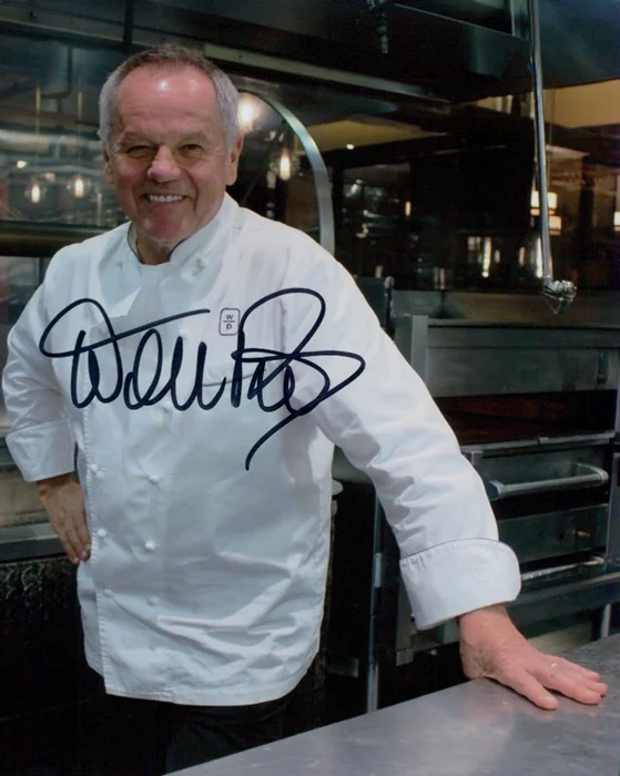 Wolfgang Puck autograph