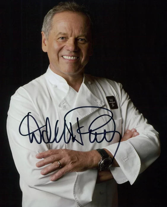 Wolfgang Puck autograph