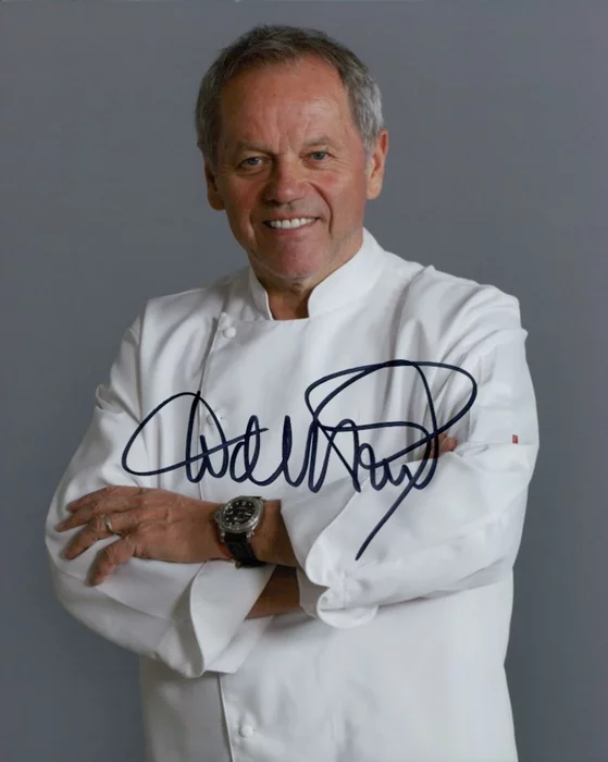 Wolfgang Puck autograph