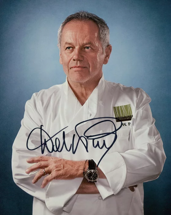 Wolfgang Puck autograph