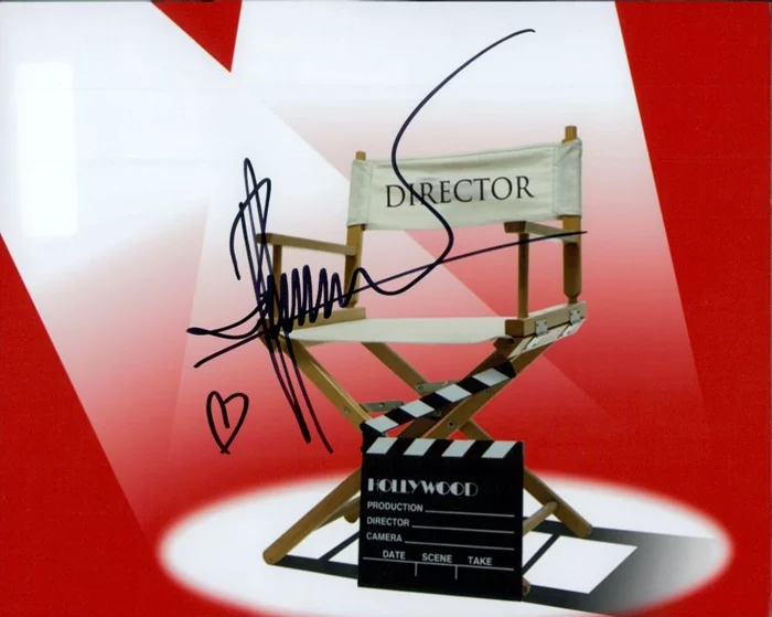 Luc Besson autograph