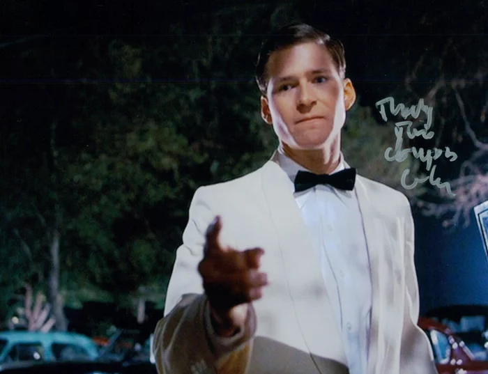 Crispin Glover autograph