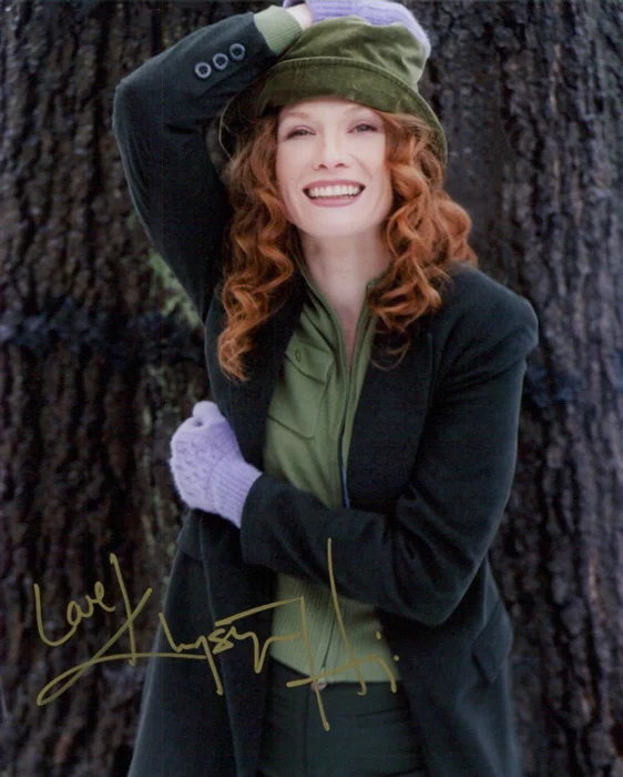 Khrystyne Haje autograph