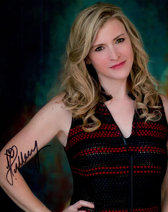 Hillary Hickam autograph