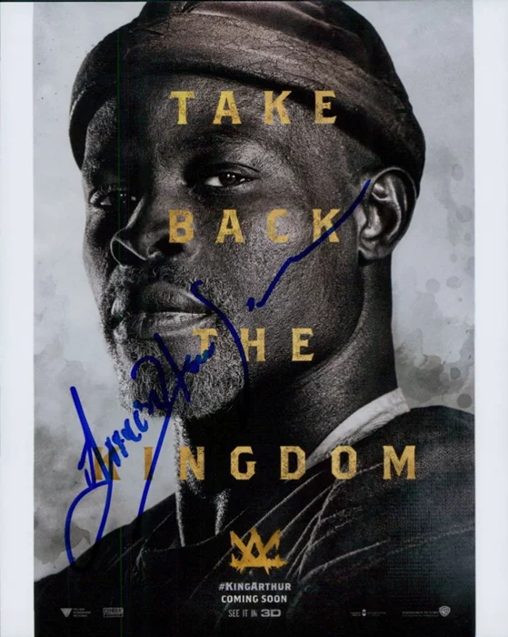 Djimon Hounsou autograph