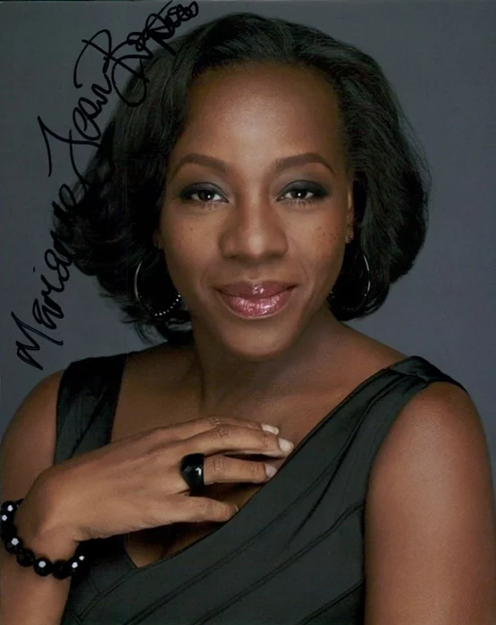Marianne Jean-Baptiste autograph