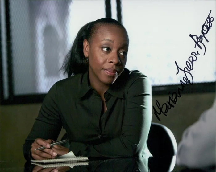 Marianne Jean-Baptiste autograph