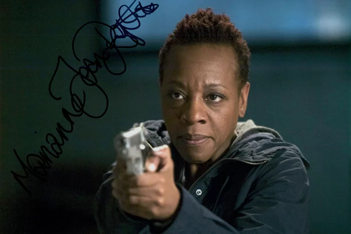 Marianne Jean-Baptiste autograph